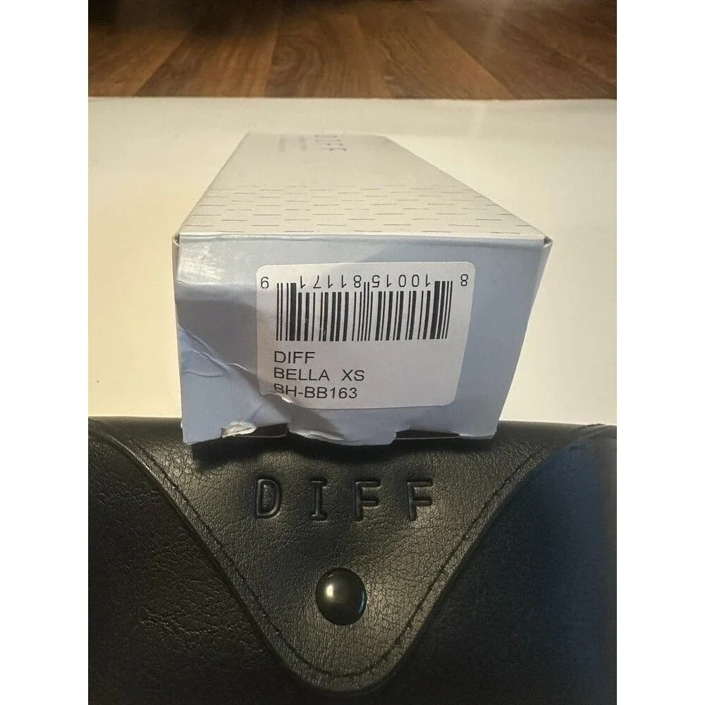 NWT Diff Bella XS Blue Light Glasses 50-17-142 Clear
